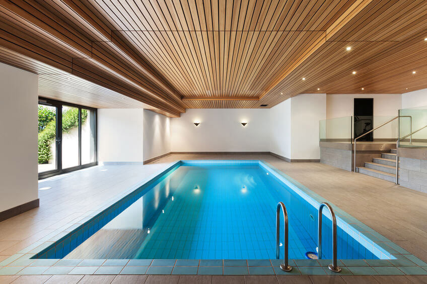 swimming pool heating